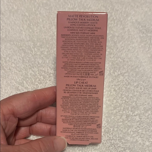 Charlotte Tilbury Pillow Talk Lip Liner Combo - Medium - Picture 4 of 4